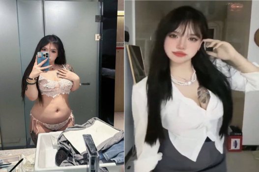 Clip TikTok em xinh đáng yêu gợi cảm